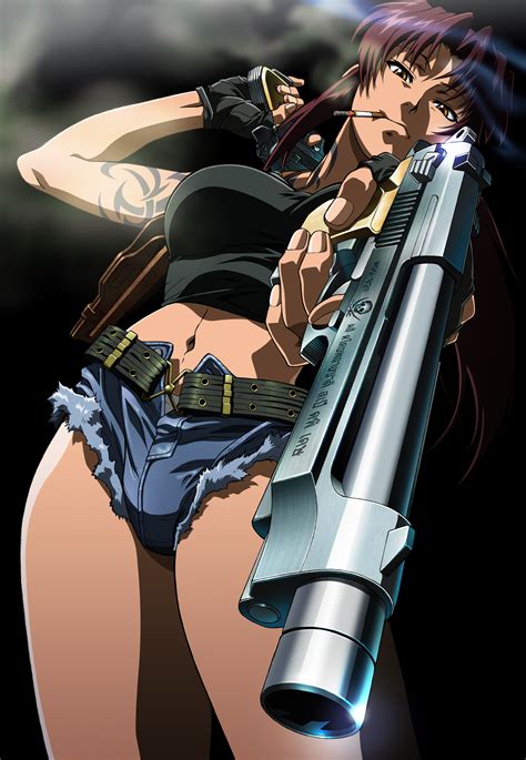 Black Lagoon Collectors Edition Announced At Otakon 2015 Black Lagoon Anime Black Lagoon Anime