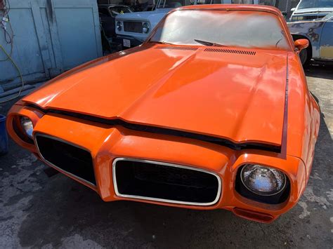 1971 Pontiac Firebird For Sale In Universal City Ca Offerup