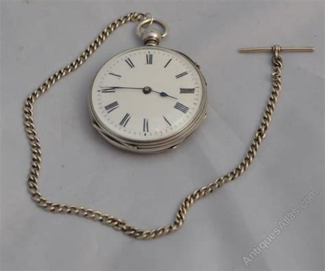 Antiques Atlas Quarter Repeating Silver Pocket Watch