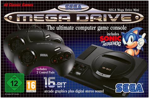 Saca tu lado más gamer y disfruta de estos juegos para pc: SEGA Mega Drive Mini MD comprar: Ultimagame