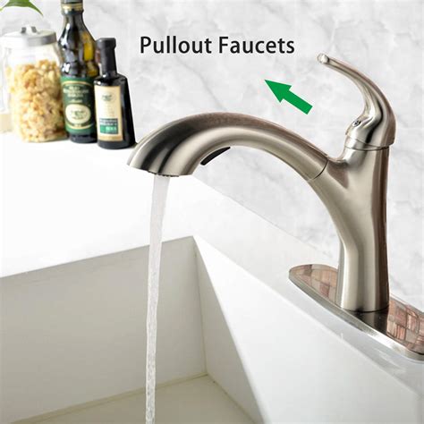 Pull Out Replacement Hose For Moen Kitchen Faucet 159560 Replacement