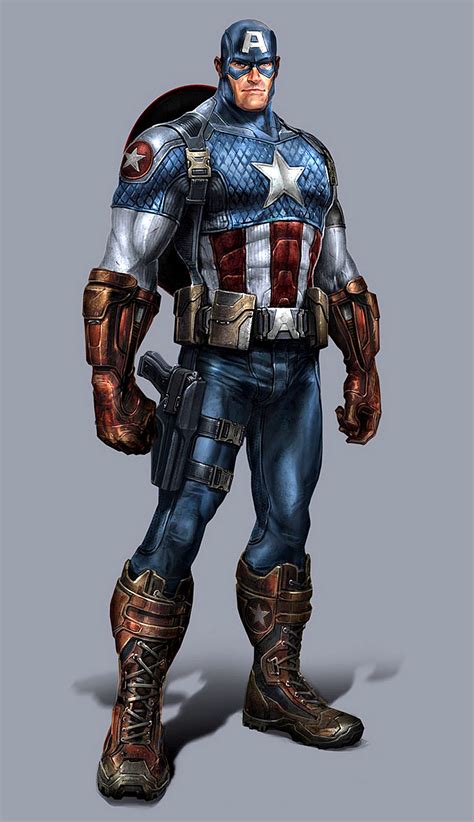 While we are waiting for the movie to come out in 2011 let's check out some really awesome captain america inspired artwork from some really. Classic Marvel Forever - MSH Classic RPG | Captain America