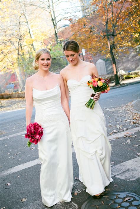 7 Stunning Real Brides In Their Insanely Pretty Wedding Dresses—plus 5