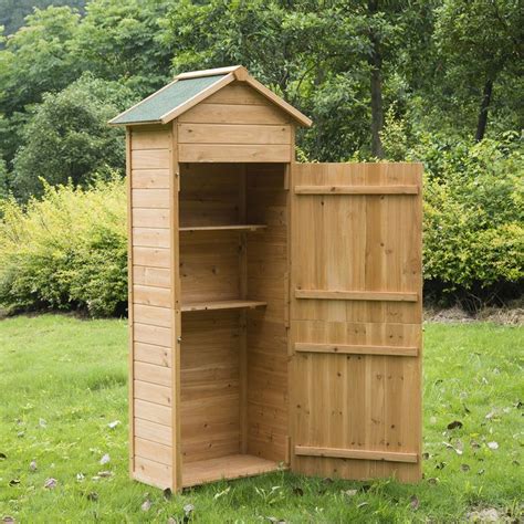 Shed Transformed Into A Beach Hut Style Cupboard Outdoor Tool