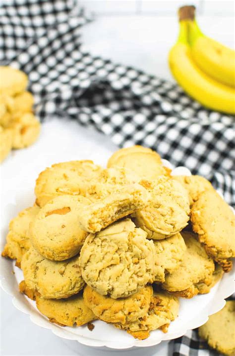 Banana Pudding Cookies Perfect For Picnics With Nostalgic Flavor