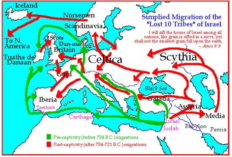 Ancient Britons And Proto Celts Were Israelites