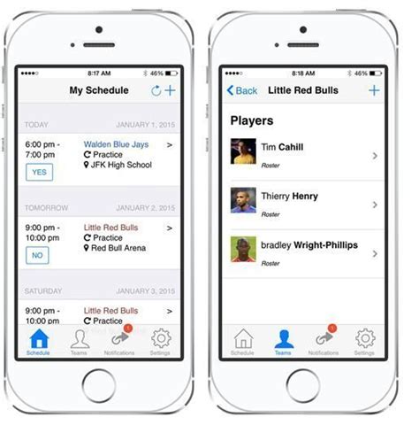 Clubs and leagues love us too. MyTeamSpot #1 Sports Team Management App for Coaches ...