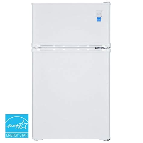 Avanti 31 Cu Ft Two Door Compact Refrigerator Ra31b0w White