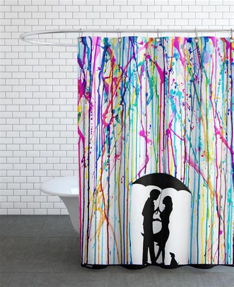 Two Step Shower Curtain Juniqe