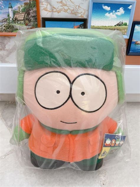 South Park Kyle Plushie Hobbies And Toys Toys And Games On Carousell