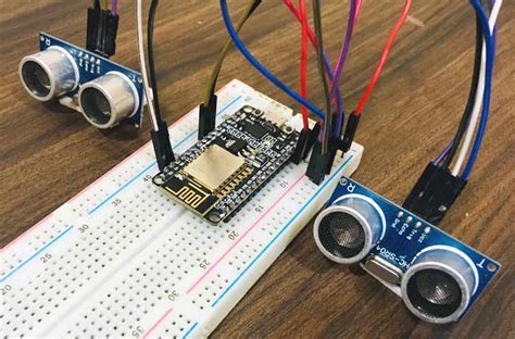 Iot Based Smart Jar Using Nodemcu Esp And Ultrasonic Sensor Projects