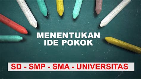 Semoga bermanfaat dan dapat menambah wawasan kita. Contoh Soal Sd Menentukan Ide Pokok Paragraf - IlmuSosial.id