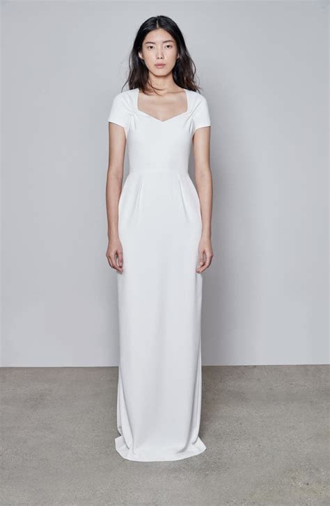 Stella Mccartney F18 Rose Cap Sleeve Wedding Dress Nordstrom