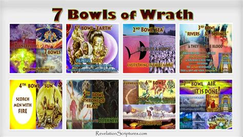 7 Vials 7 Bowls Of Wrath Picture Gallery Book Of Revelation