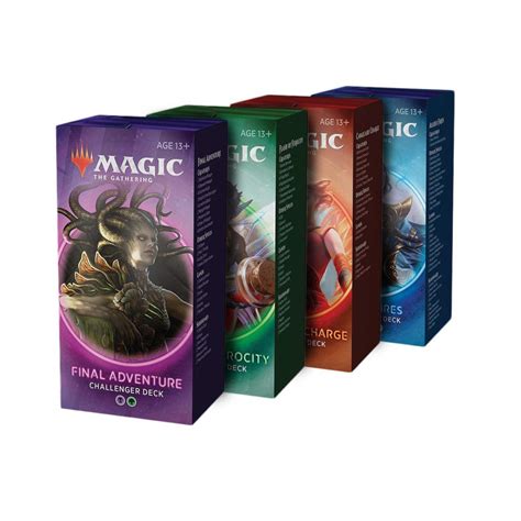 Magic esp deck with 15 cards for prefessional magician stage magic trick toy. Magic MTG Challenger Deck 2020 Englisch kaufen | KEEP7