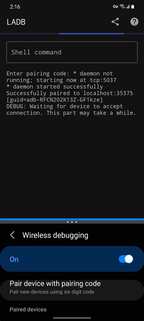 How To Send Adb Commands To Your Own Phone Without A Computer Or Root