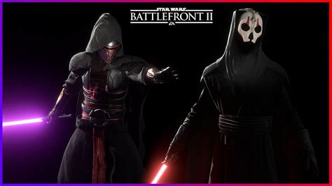 Star Wars Battlefront 2 Mods Knights Of The Old Republic Darth Revan
