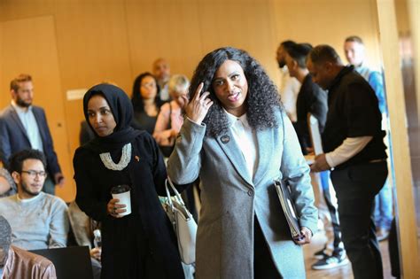 Ayanna Pressley Ilhan Omar Talk Black Economic Opportunity In Boston