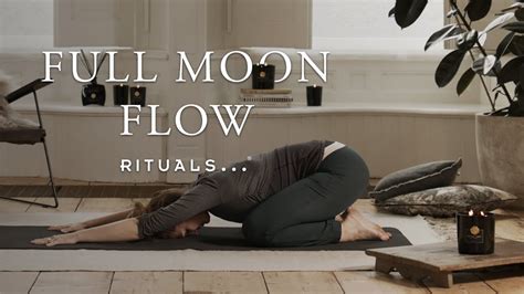 Full Moon Yin Yoga Sequence