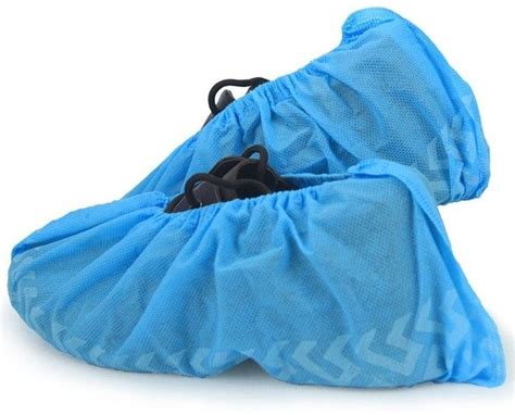 Sbpp Fabric Disposable Medical Booties Shoe Covers Non Slip Safety