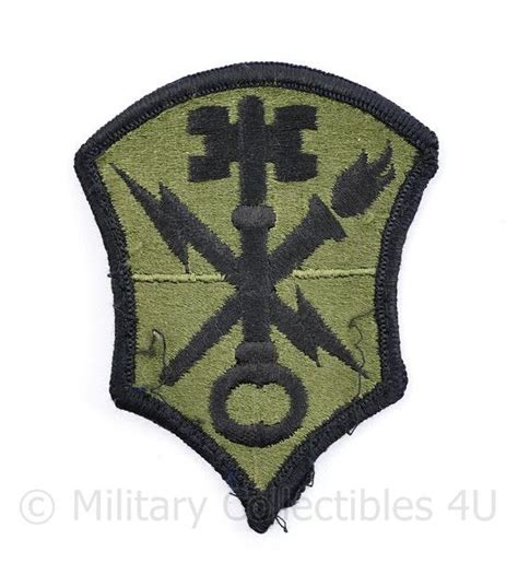 Us Army Intelligence And Security Command Patch Subdued 85 X 65 Cm