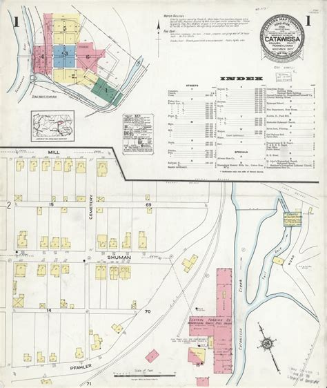 Sanborn Maps Available Online 1923 Pennsylvania Library Of Congress