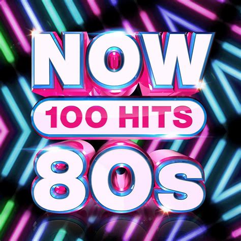 Now 100 Hits 80s Various Artists Amazones Cds Y Vinilos