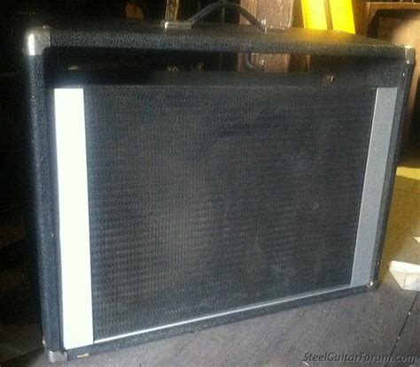 Peavey S Classic Cabinet With Speakers No Chassis The Steel
