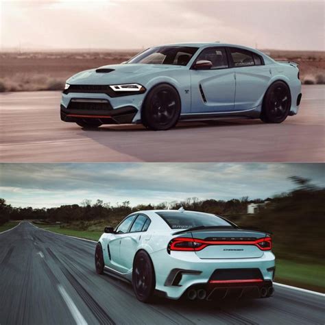 2023 Dodge Charger Update Takes Hellephant Engine To Next Level In
