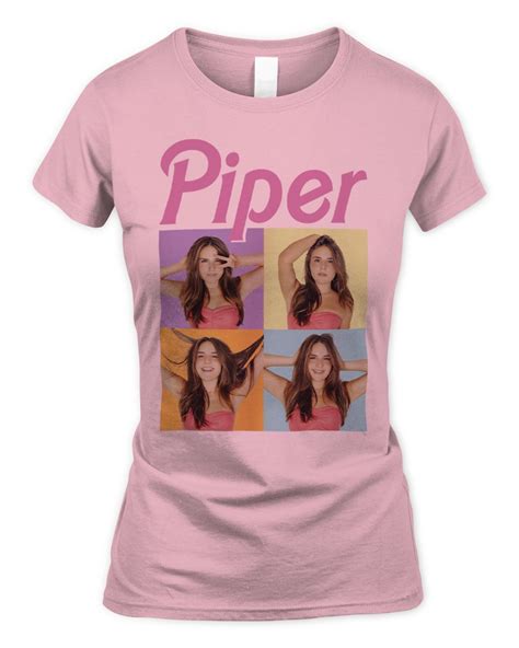 Piper Rockelle Merch The Piper Shirt Baribs