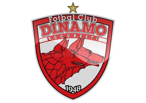 Logo De Dinamo Bucuresti Fotografía Editorial Ilustración De Club