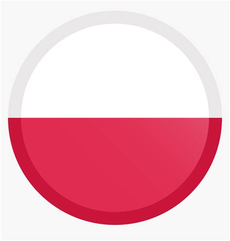 Poland Flag Round Png Transparent Png Kindpng