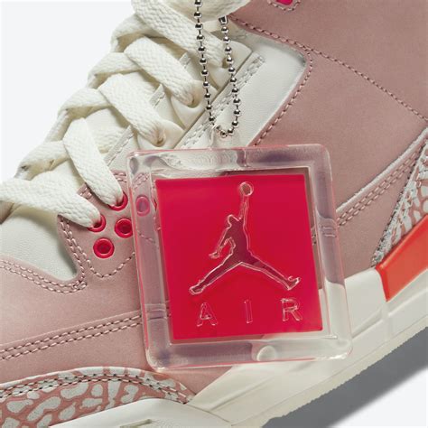 Air Jordan 3 Rust Pink Womens Ck9246 600 Release Date Sbd