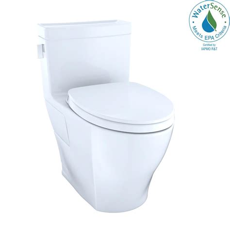 Toto Legato Washlet 1 Piece 128 Gpf Single Flush Elongated Toilet