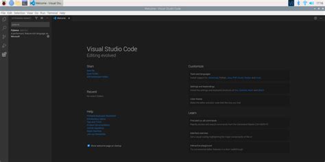 Run Visual Studio Code On A Raspberry Pi Jimbobbennett
