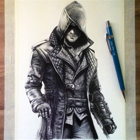 Jacob Frye Drawing Assassins Creed Syndicate By Lethalchris On