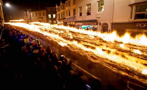 Photos Thousands Attend Bonfire Night Parade In England Firstpost