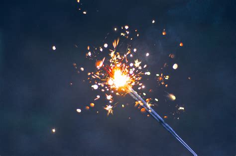 The Awesome Physics In A Simple Sparkler Wired