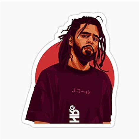 Buy J Cole Sticker Sticker Graphic Auto Wall Laptop Cell Truck