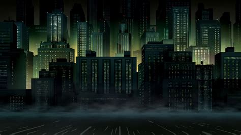 Gotham City Background 7 By Phoenixinthesnow On Deviantart