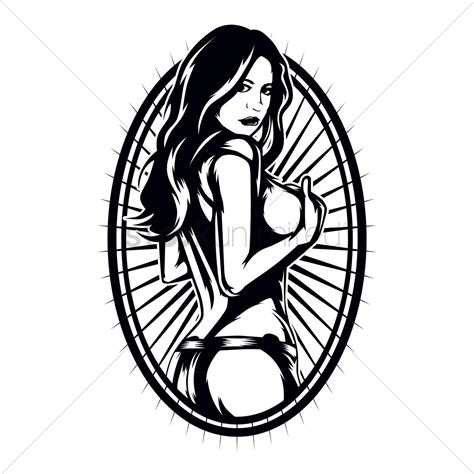 Sexy Woman Vector At Collection Of Sexy Woman Vector