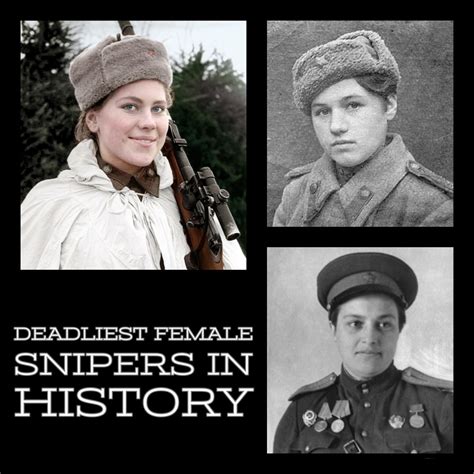 Deadliest Female Snipers In History Owlcation