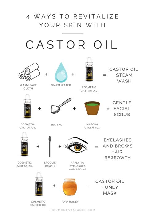 4 Ways Castor Oil Plumps Up Nourishes And Revitalizes The Skin