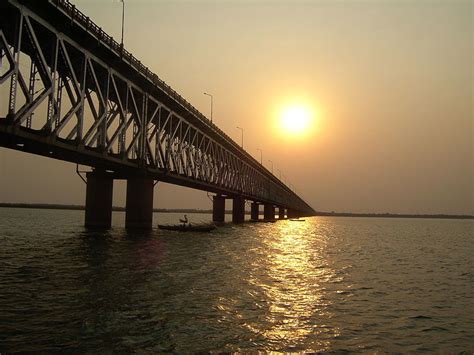 Top 10 Longest And Biggest Bridges In India Owlcation
