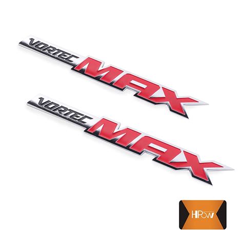2pack Vortec Max Emblems Badge Decal Replacement For Chevrolet
