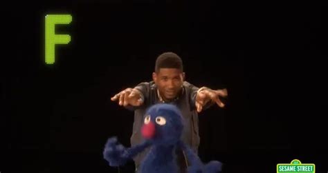So how many letters in the alphabet. Sesame Street Usher Sings Hip Hop ABC Song with Muppets ...