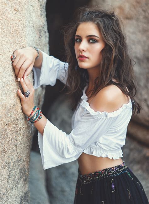 Young Female Model Jillian Anderson