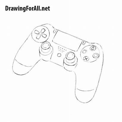 Draw Controller Ps4 Ps Drawingforall Gamepad