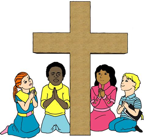 Child Praying Clipart Clipart