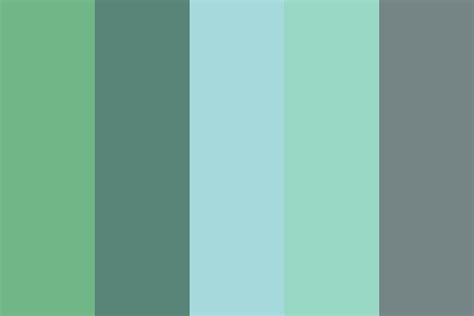 Faded Jade 427977 The Official Register Of Color Names Atelier Yuwa